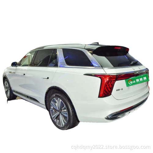 Kereta Elektrik Kelajuan Tinggi Dibuat di China E-QM5 EHS 3 Chassis Elektro Auto Hongqi Carro Electrico Para Adultos Hongqi E-HS9